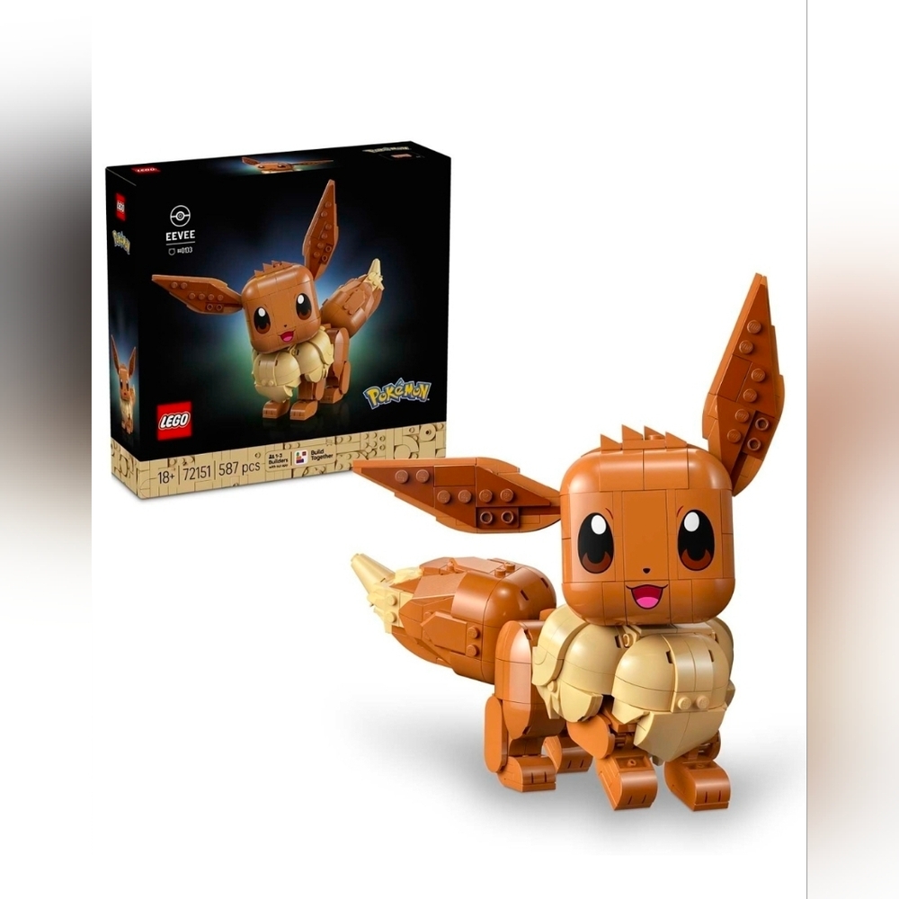 LEGO® Pokémon™ Eevee - New In Box